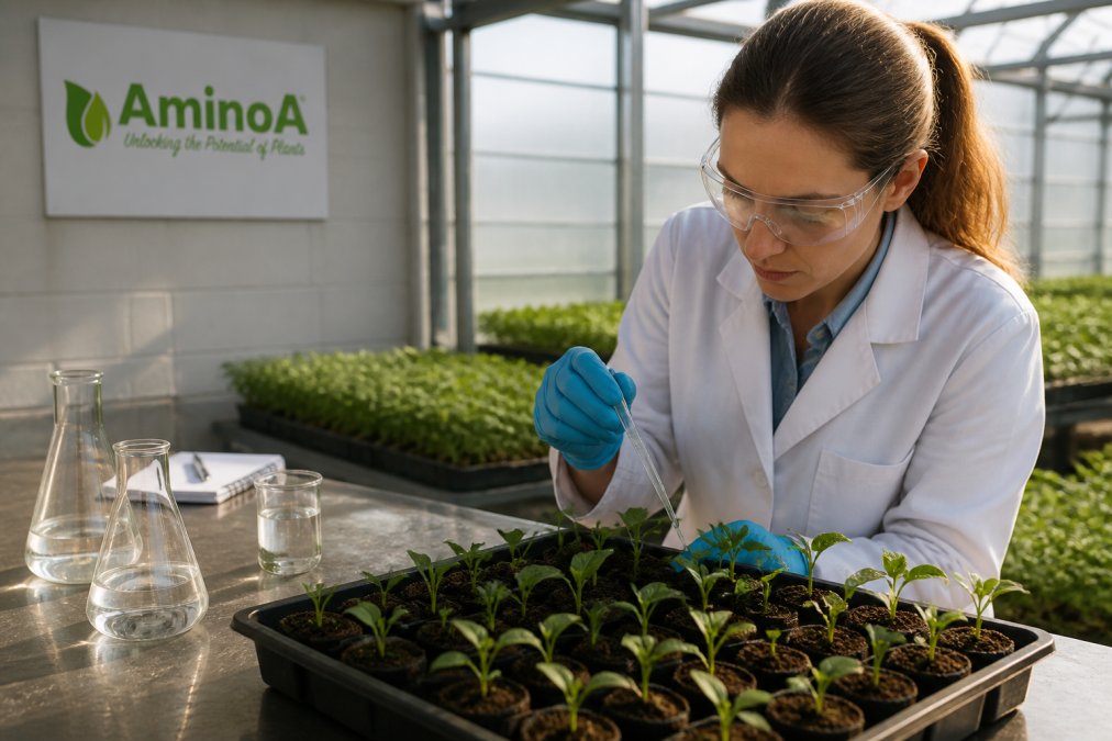 Amino Acids in Plants: How They Boost Crop Growth