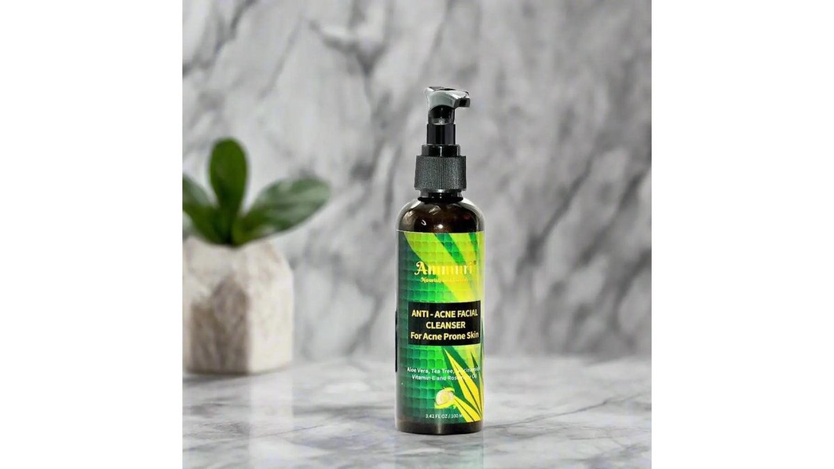 Ammuri Clarifying Facial Cleanser for Blemish-Prone Skin