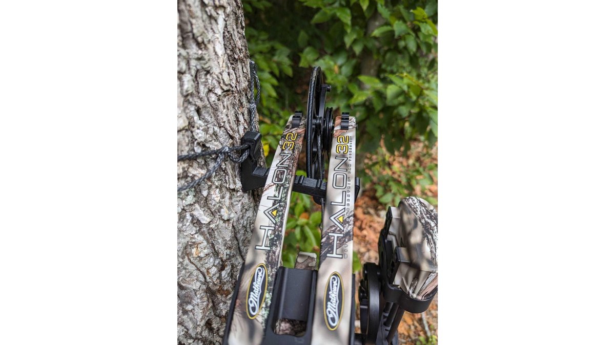 Amsteel Bow Hanger