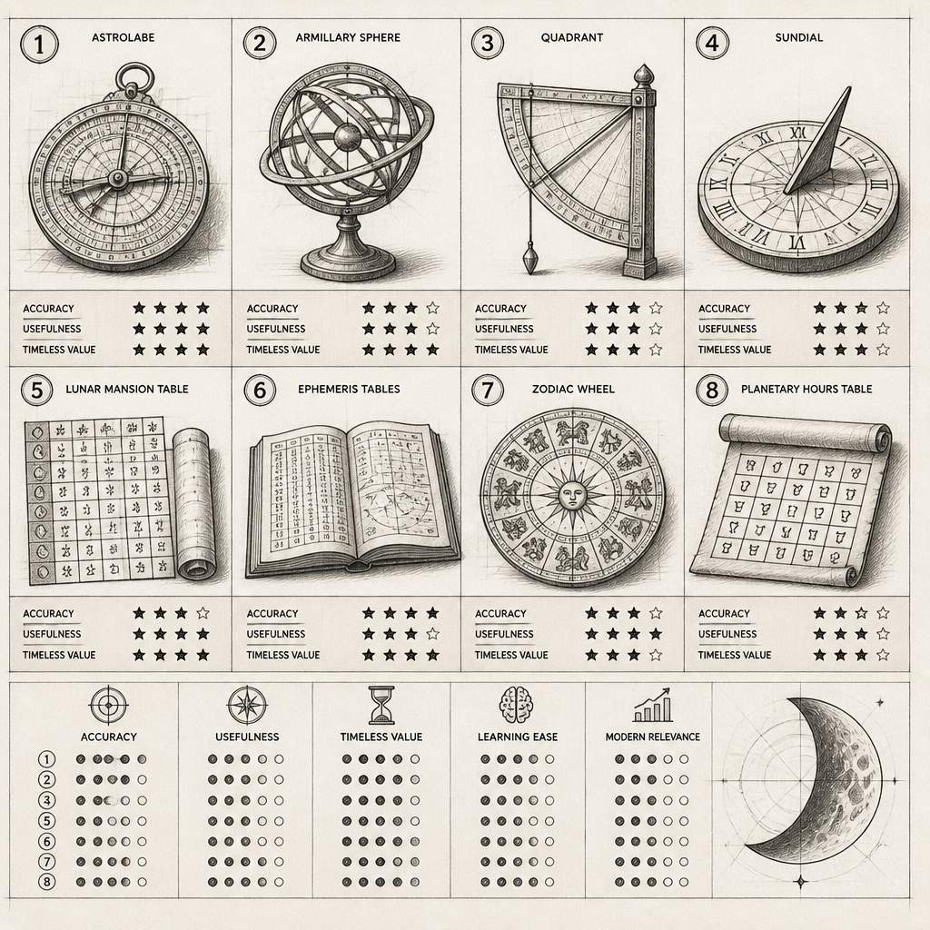 Ancient Astrology Tools for Modern Life