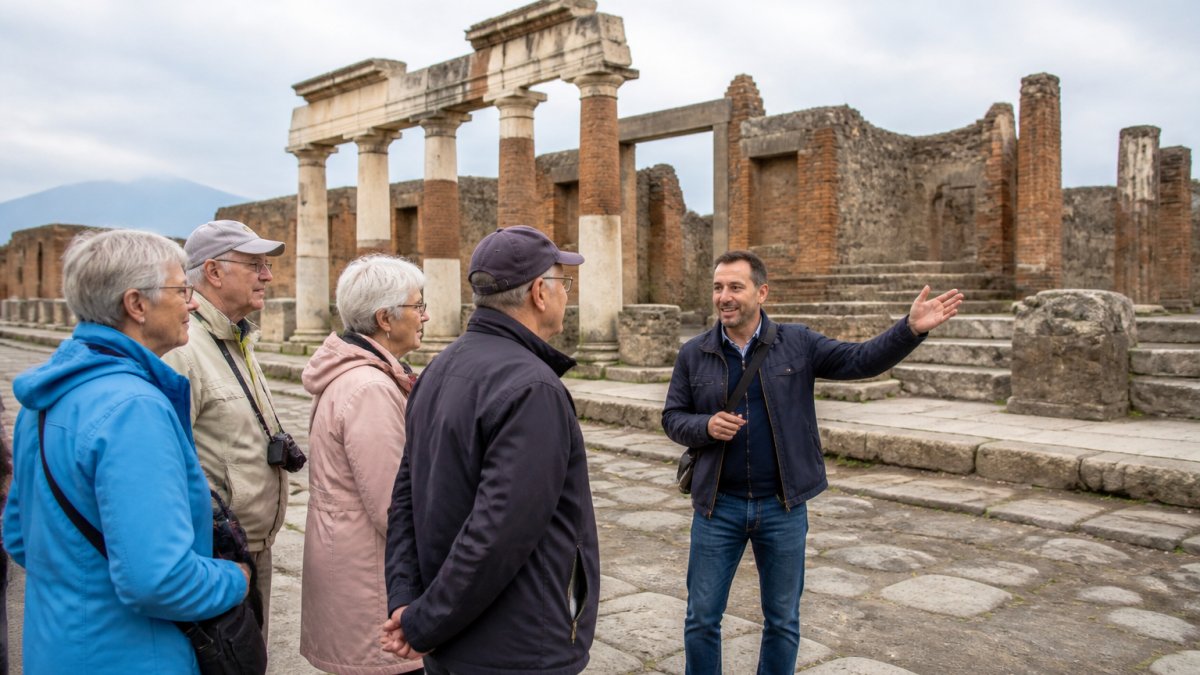 Ancient History Tours for Seniors: 5 Italy Itineraries