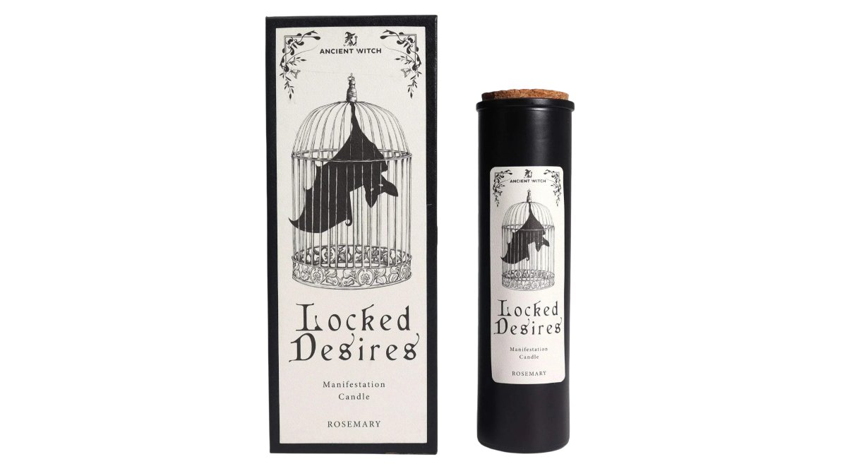 Ancient Witch Ritual Candles - Locked Desires