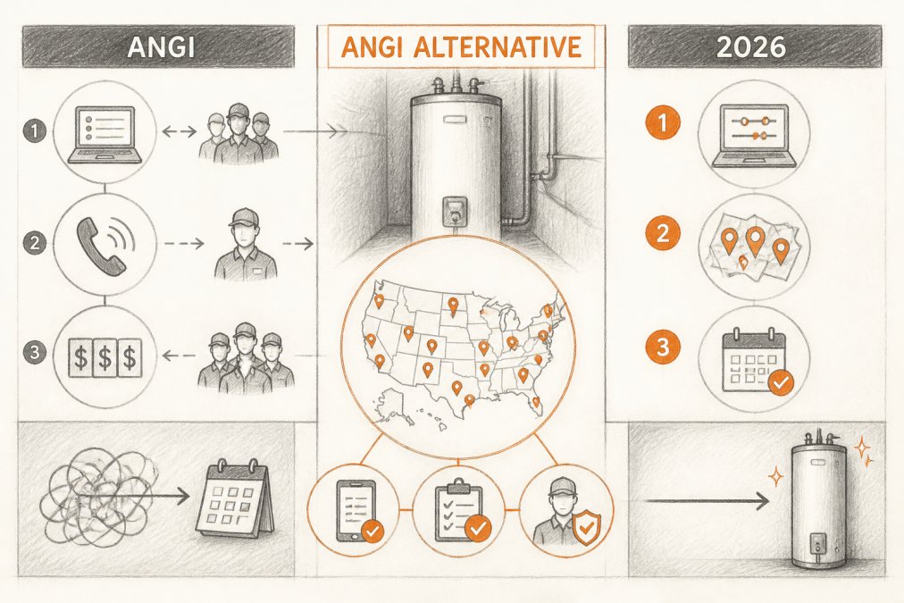 Angi Alternative for Local Plumbing Services in 2026