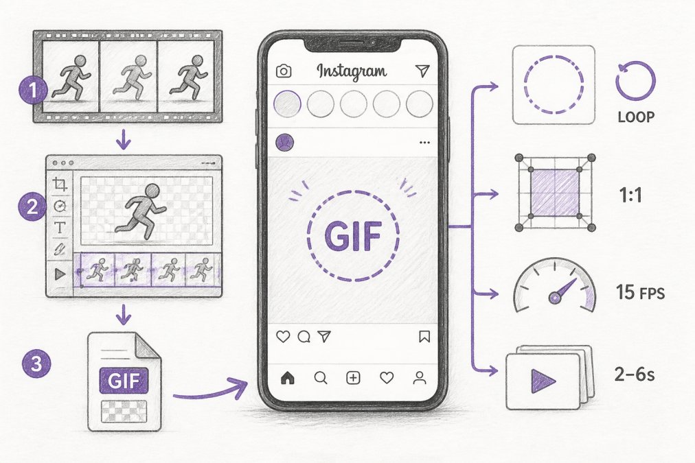 Animated GIF for Instagram: Complete Guide to Uploading & Creating