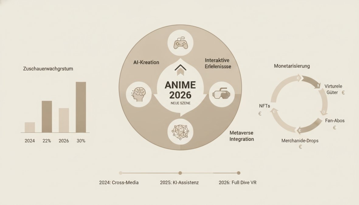 Anime-Trends 2026: Was ist neu in der Szene?
