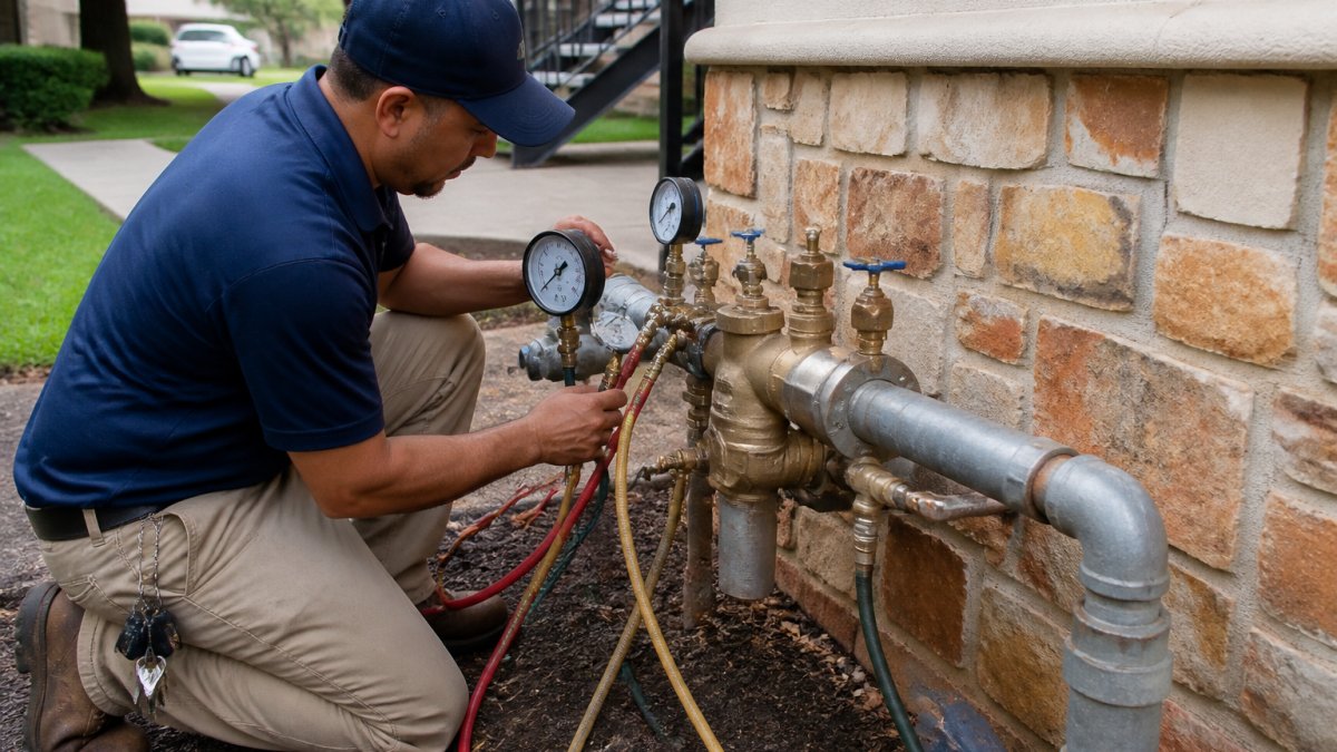 Annual Backflow Testing for Multi-Unit Housing