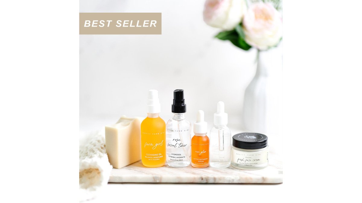 Anti-Aging Skincare Routine Essentials Kit