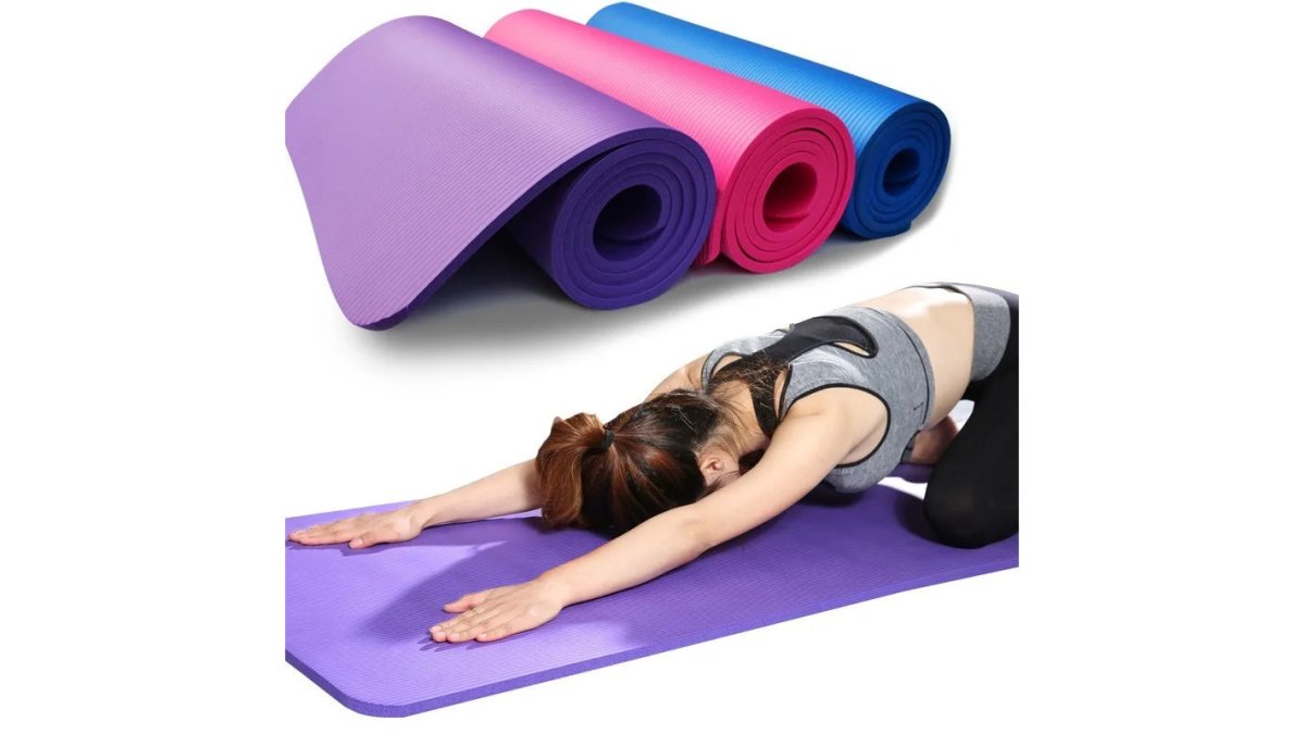Anti-Skid 6mm Yoga Mat