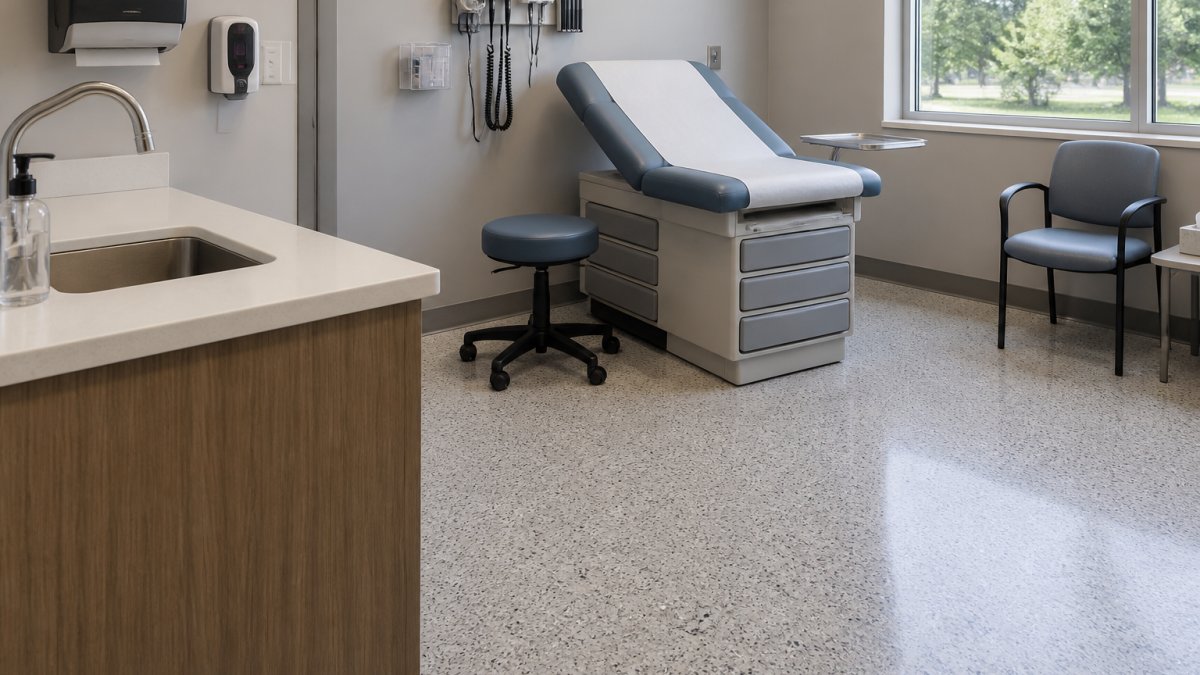 Antimicrobial Flooring for University Health Centers