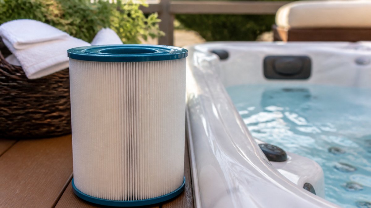 Antimicrobial Hot Tub Filters: Benefits & How They Work
