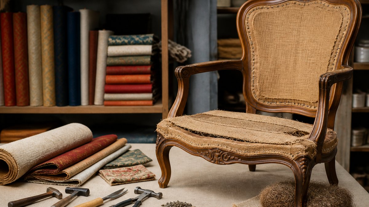 Antique Chair Upholstery Cost: What to Expect in 2026