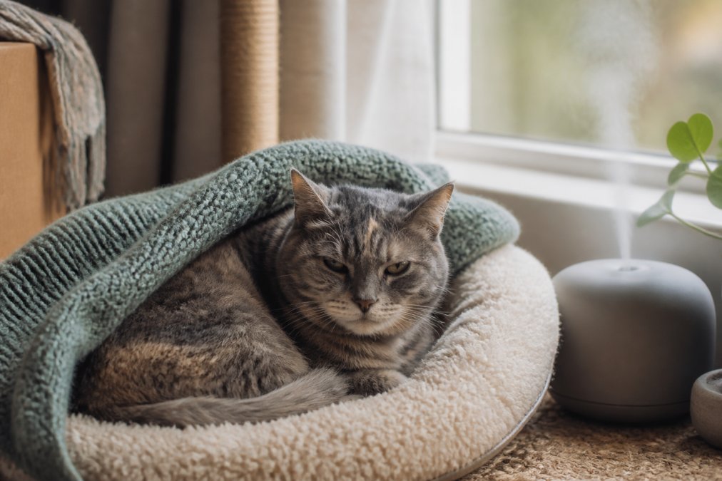 Anxious Cat Care Guide for Senior Cats: 2026 Tips