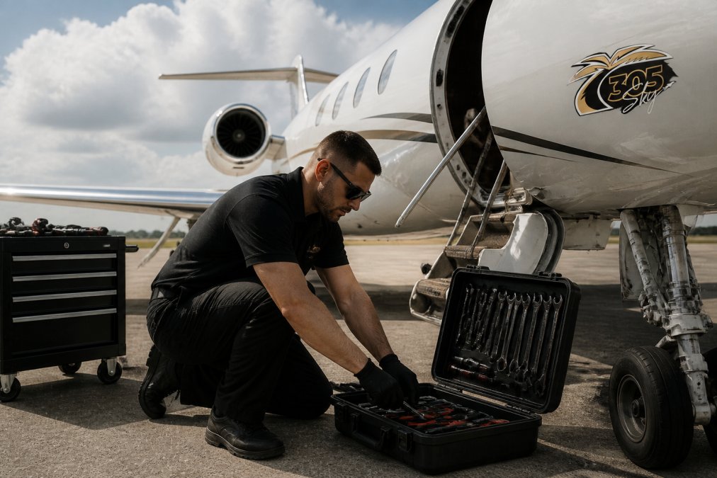 AOG Services Near Me: 24/7 Emergency Aircraft Repair