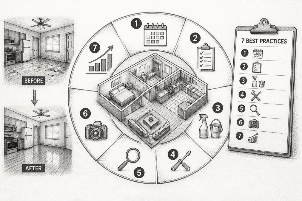 Apartment Turnover Coordination: 7 Best Practices
