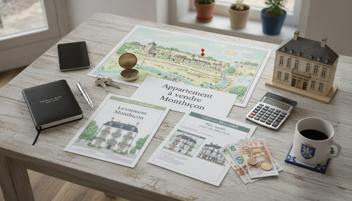 Appartement à vendre Montluçon : Guide complet 2026