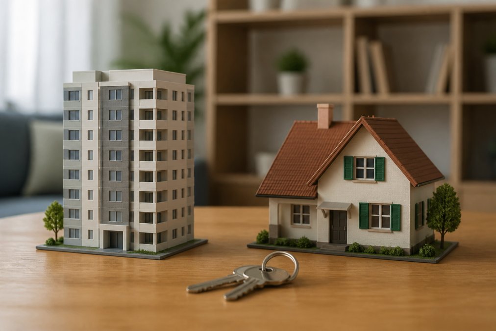 Appartement ou maison : guide du premier achat