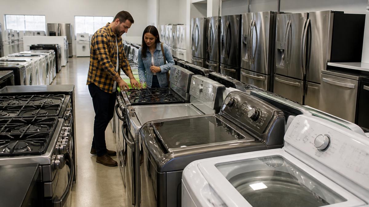 Appliance Stores: A Buyer's Guide to Local Options