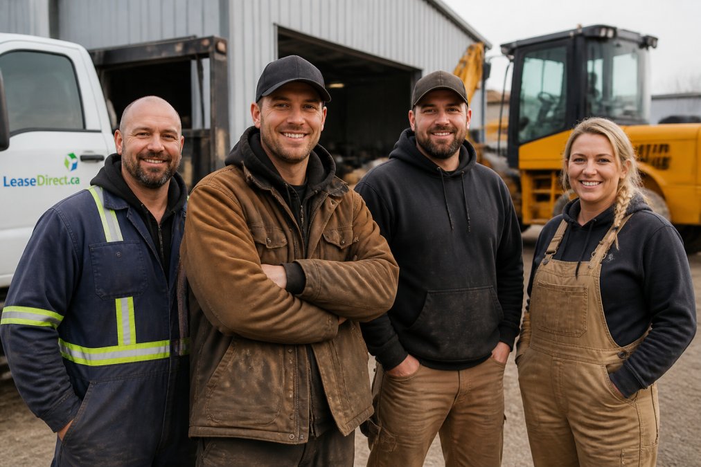 Apply for an Equipment Lease