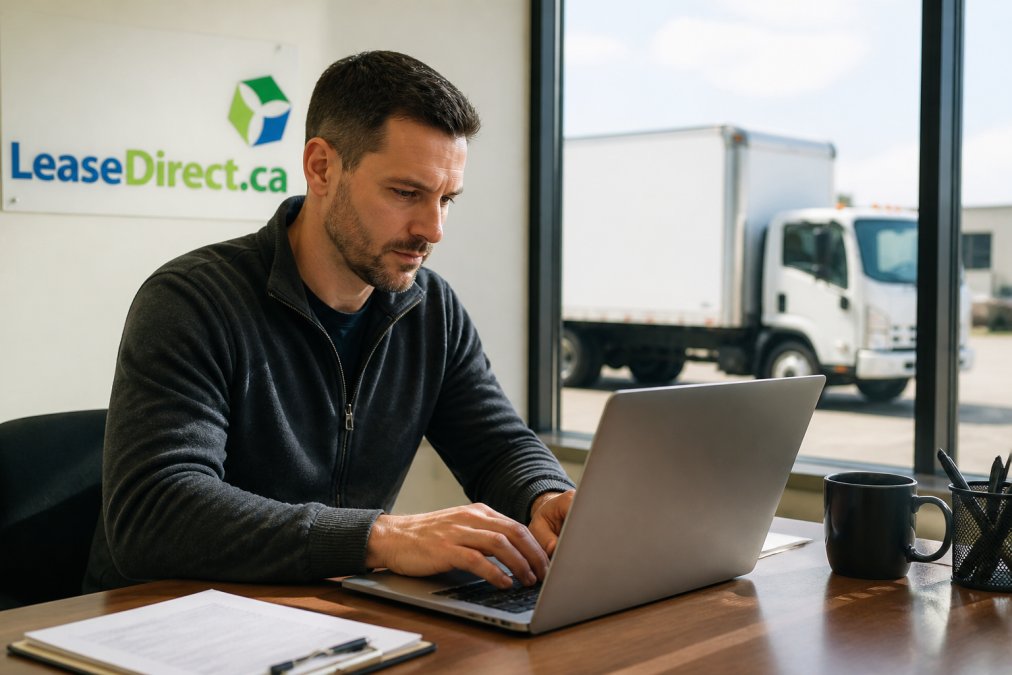 Step-by-step visual guide for Small for equipment lease online