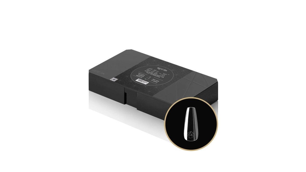 Apres Gel-X Nail Tips Box 2.0 - Coffin (600Pcs)