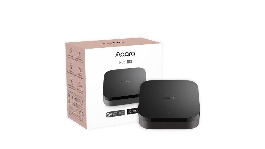 Aqara Hub M3 – Matter, Zigbee & Thread Hub