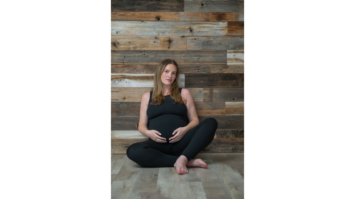 Arc Maternity Tank with Built-in Belly Band