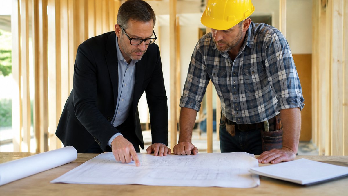 Architect vs Contractor for Home Addition