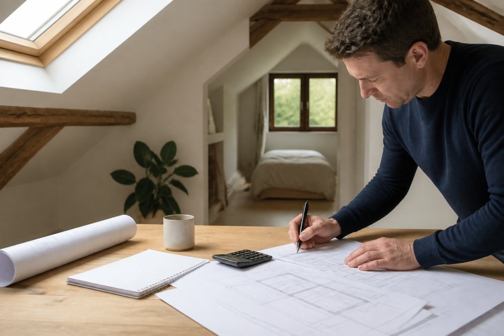 Architectural Fees for Loft Conversion: A 2026 Guide
