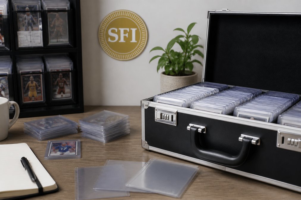 Archival Card Storage for Graded Slabs: 2026 Guide