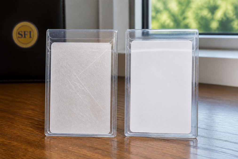 Archival-Grade Sleeves vs Standard: Slab Scratch Protection