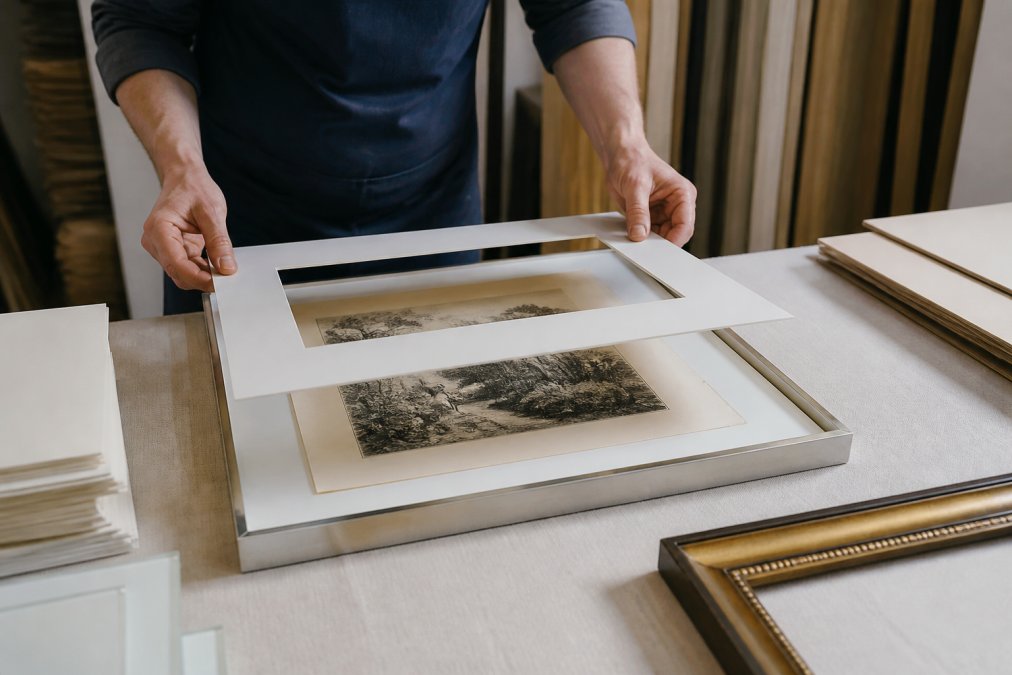Archival Quality Framing for Vintage Prints: A Guide