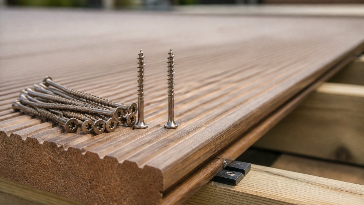 Are 30mm Decking Screws Long Enough for Your Deck?