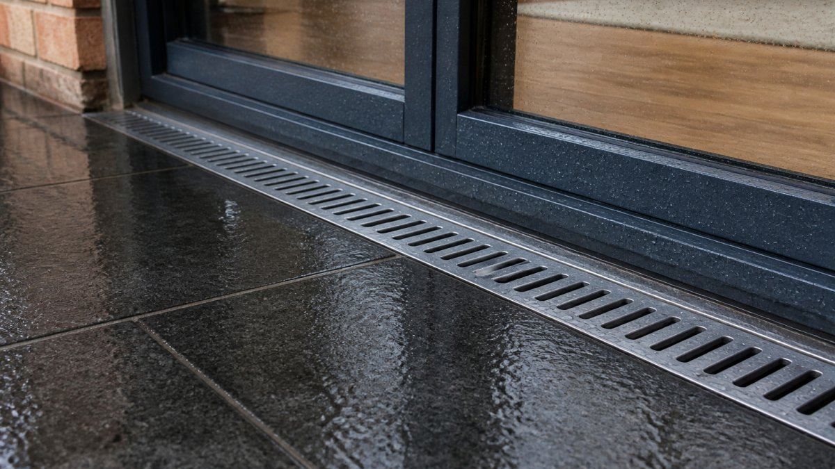Are Aluminium Patio Drains Worth Fitting in 2026?