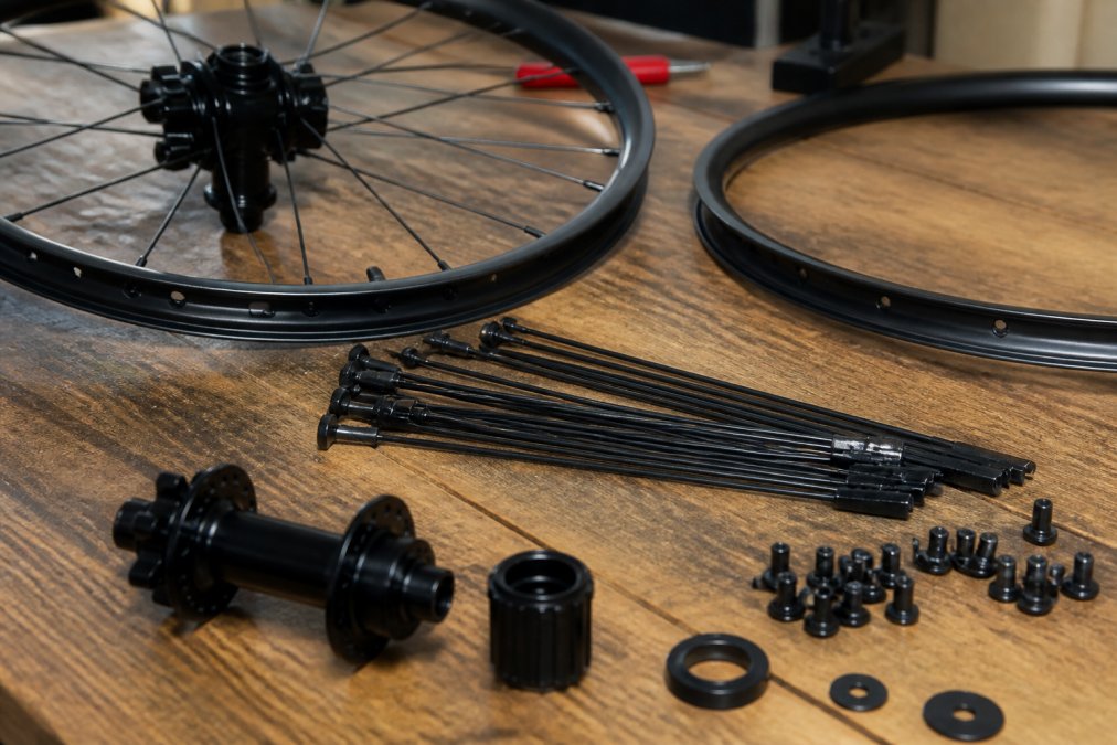 Step-by-step visual guide for Mountain for Berd spokes worth it