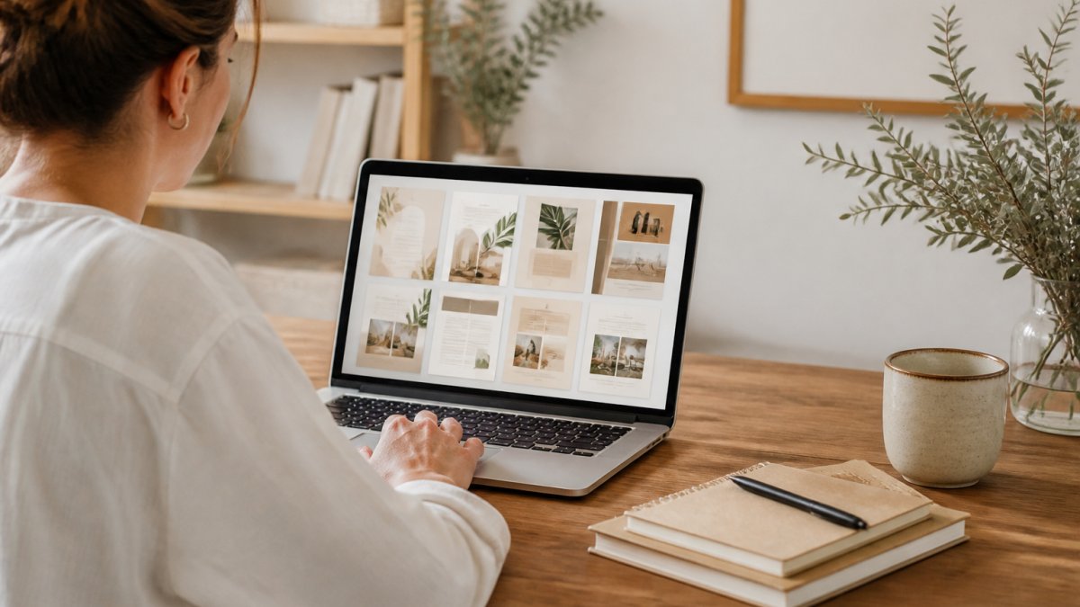 Are Canva Templates Easy to Edit? A Beginner's Walkthrough