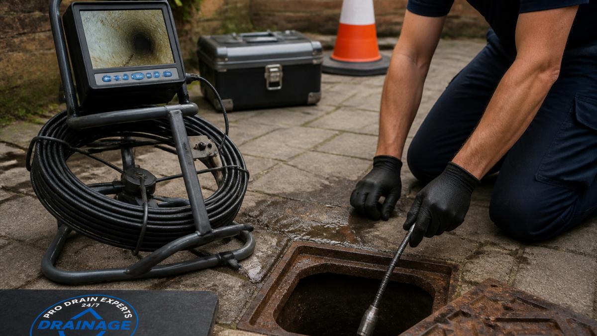 Are CCTV Drain Surveys Worth It for Home Buyers?