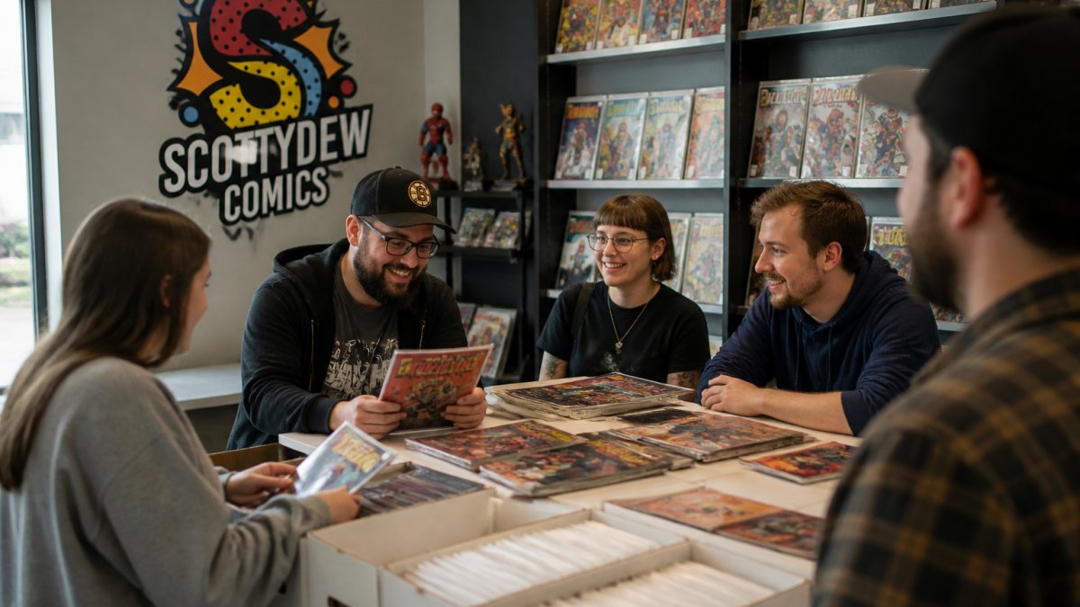 Are Comic Collecting Communities Good for Beginners?