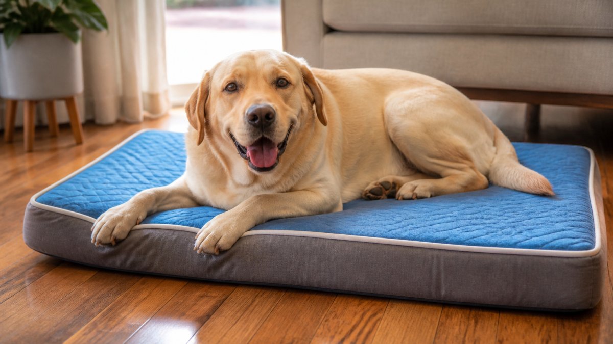 Are Cooling Dog Beds Worth It for Hot Weather?