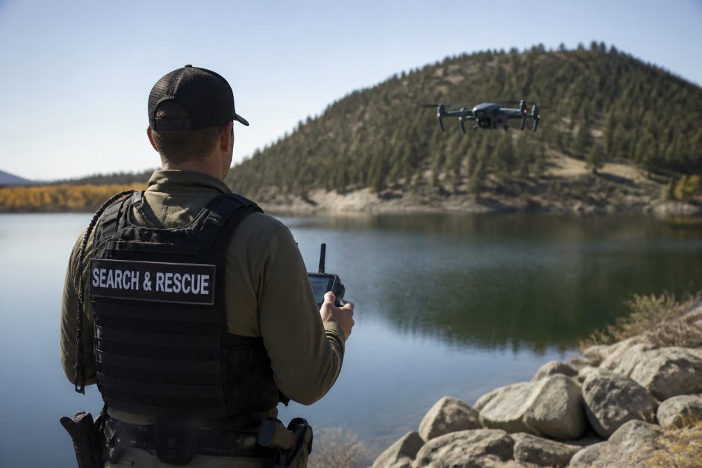 Are Drone Services Worth It for Municipal Search and Rescue?