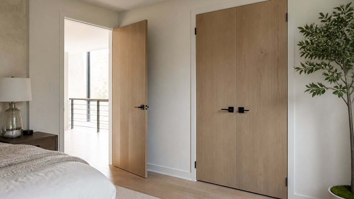 Are Flush Doors Good for Bedrooms? A 2026 Guide