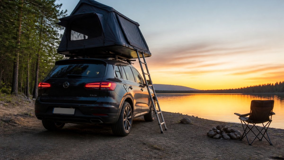 Are Genuine Porsche Roof Tents Worth the Investment?