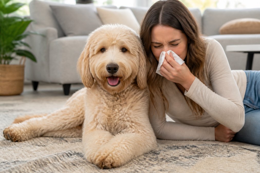 Are Goldendoodles Hypoallergenic for Allergies?