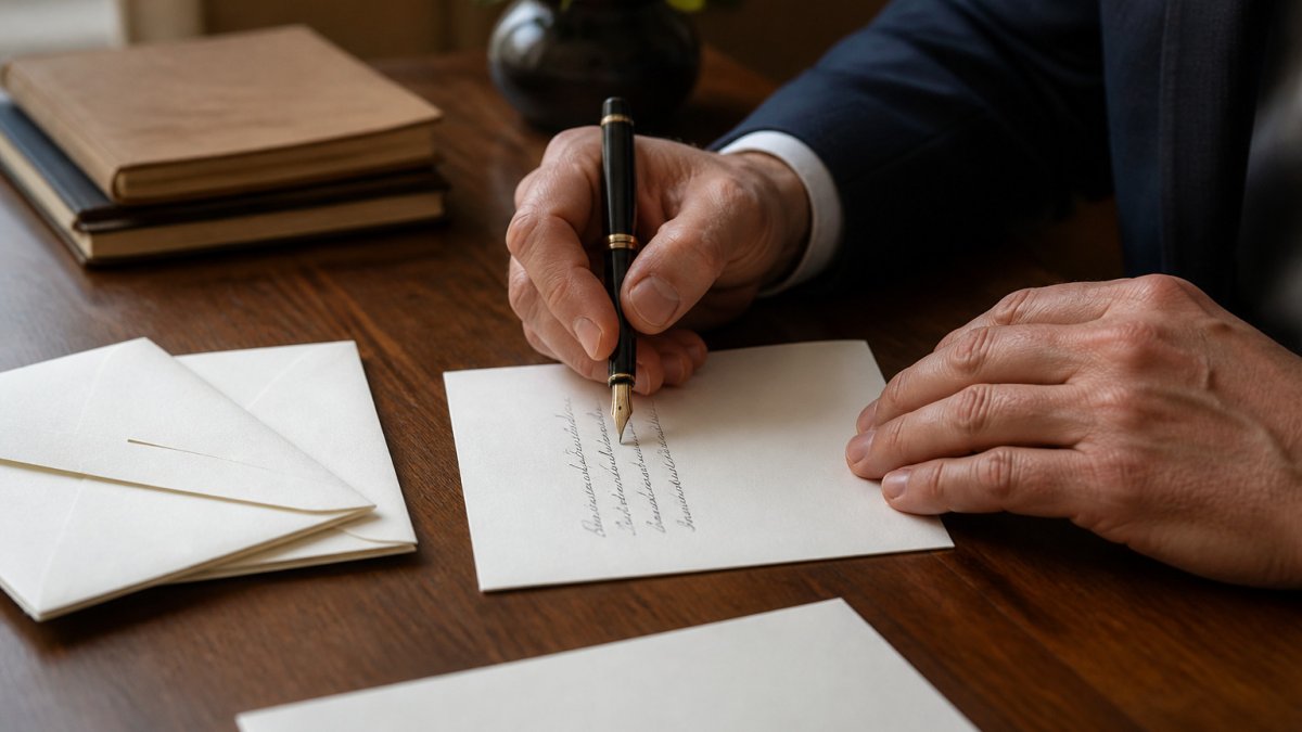 Are Handwritten Notes Worth It for High-Net-Worth Clients?