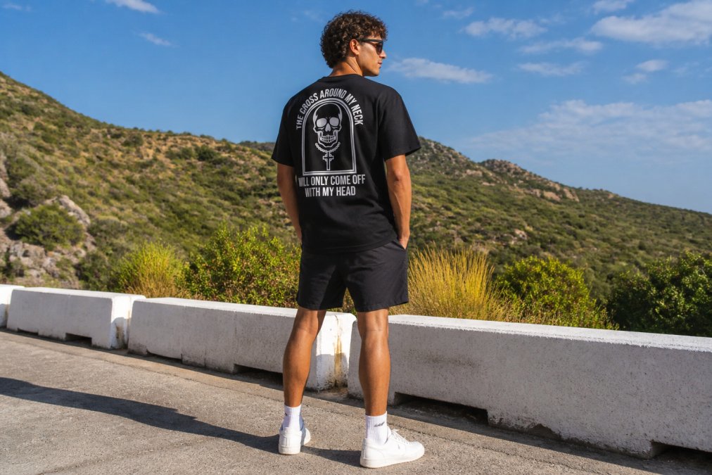 Step-by-step visual guide for are heavyweight shirts wearable year round