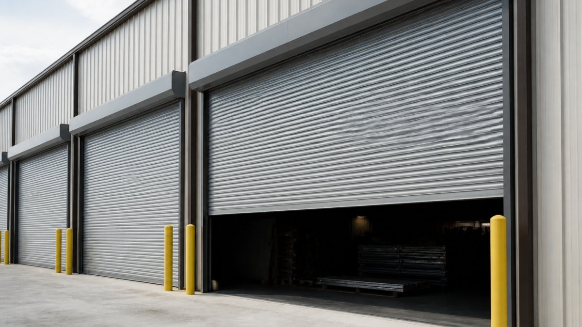 Are Industrial Roll Up Doors Worth the Investment?