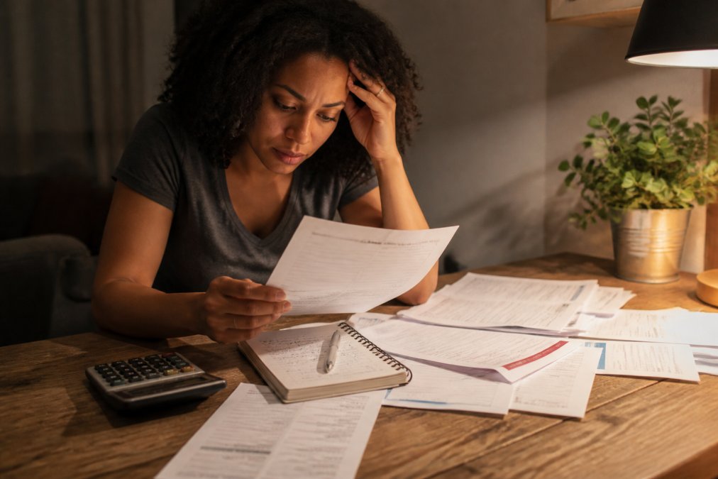 Professional illustration showing Person for interest-free payment plans safe