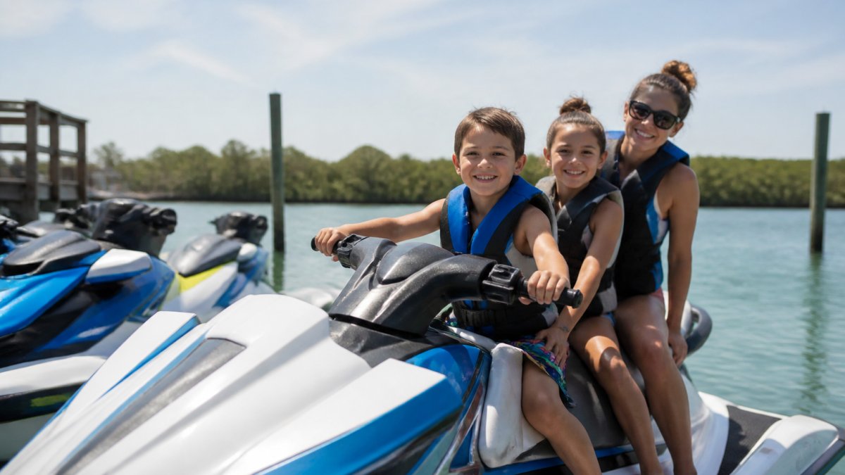 Are Jet Ski Rentals Safe for Families?