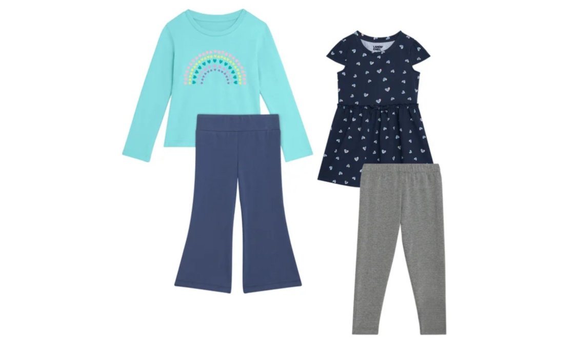 Lands' End Kids' 4-Piece Set