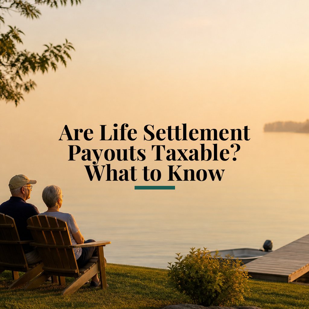Are Life Settlement Payouts Taxable? What to Know