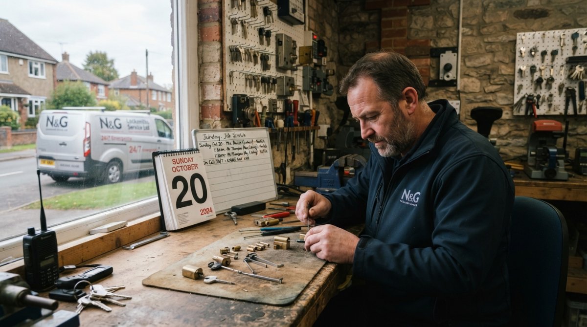 Are Locksmiths Available on Sundays? What to Expect